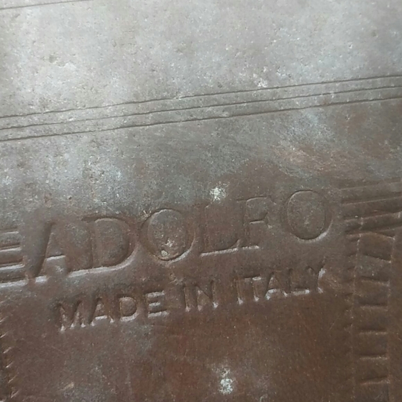 Adolpho 7.5 M Black Wing Tip - Picture 5 of 7